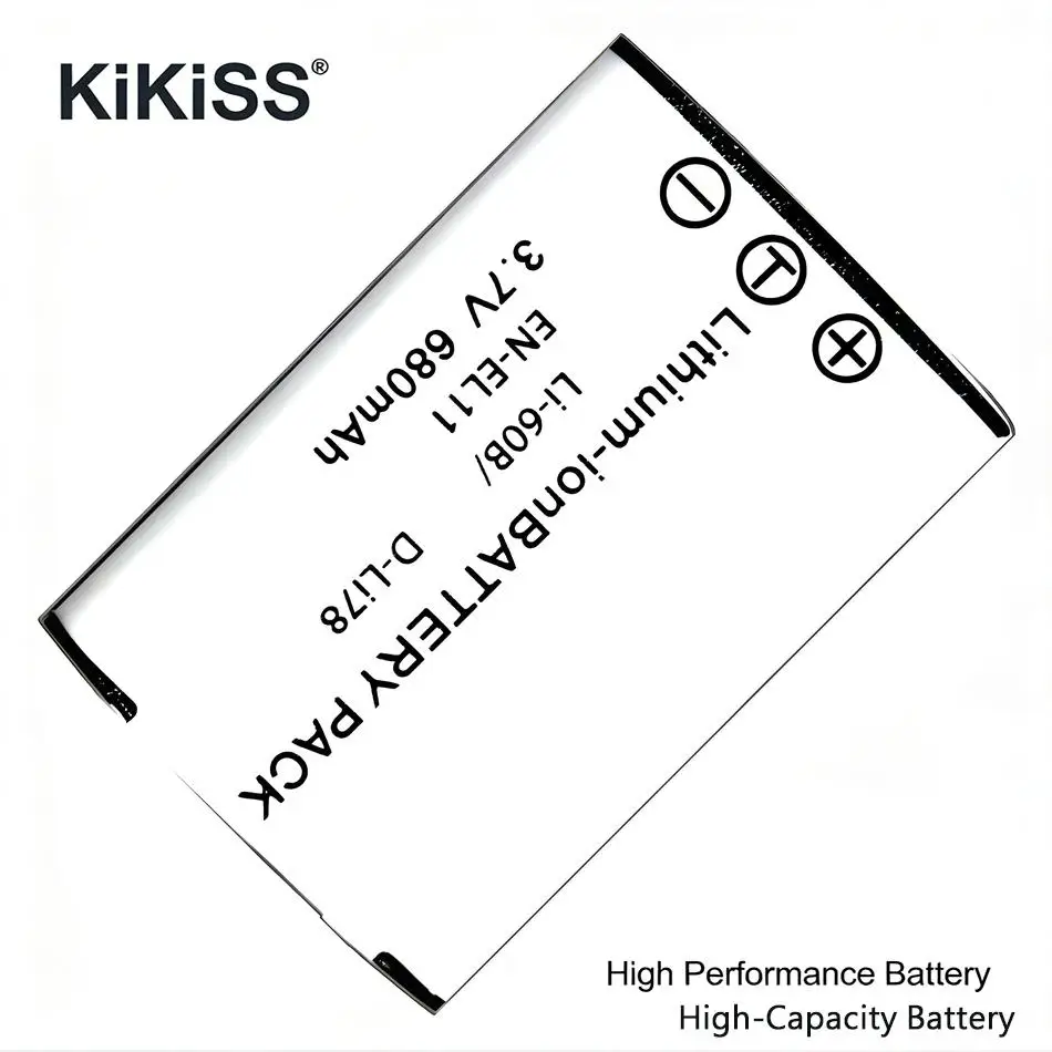 Фото Аккумулятор EN-EL11 для Nikon Coolpix S550 S560, для экшн-камер Sony Mini HDR-AZ1VR AZ1 AZ1V AZ1VR, 680 мАч, высокая емкость №1