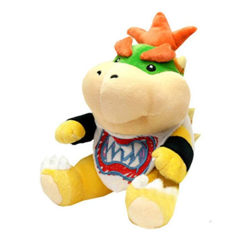 

18cm Super Mario Bowser JR Koopa Soft Plush Toy Children's Birthday Christmas Gift