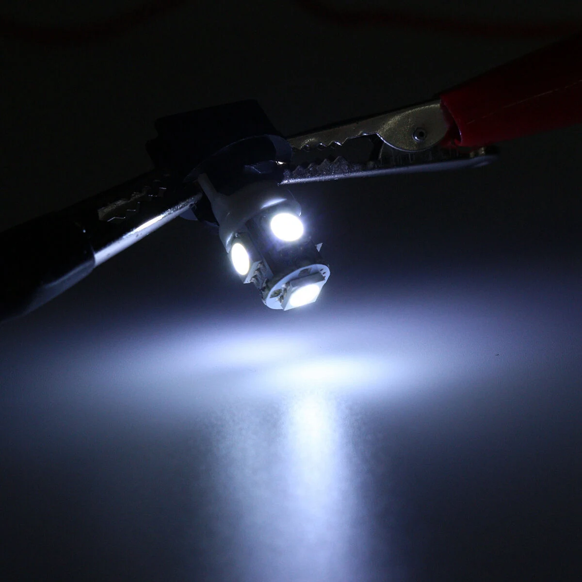 10X T10 белая 5050 194 лампочка для приборной панели с сокетом