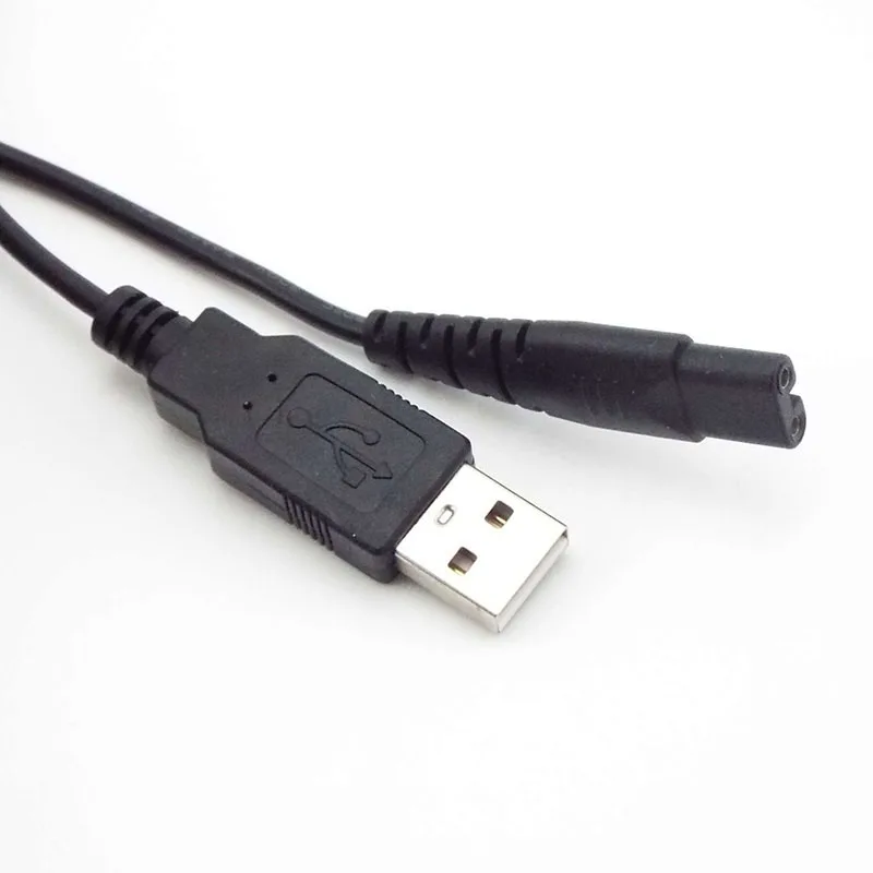 USB-кабель Бритва для зарядного устройства 120 см шнур питания соединительный