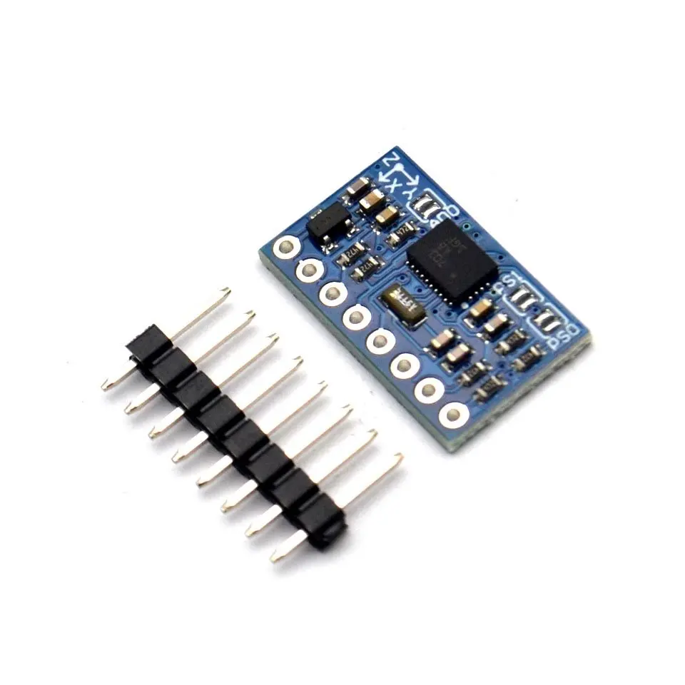 

GY-BNO055 9DOF 9-axis BNO055 Absolute Orientation Breakout Board Sensor Module Angle Gyroscope Module IIC Serial for Arduino