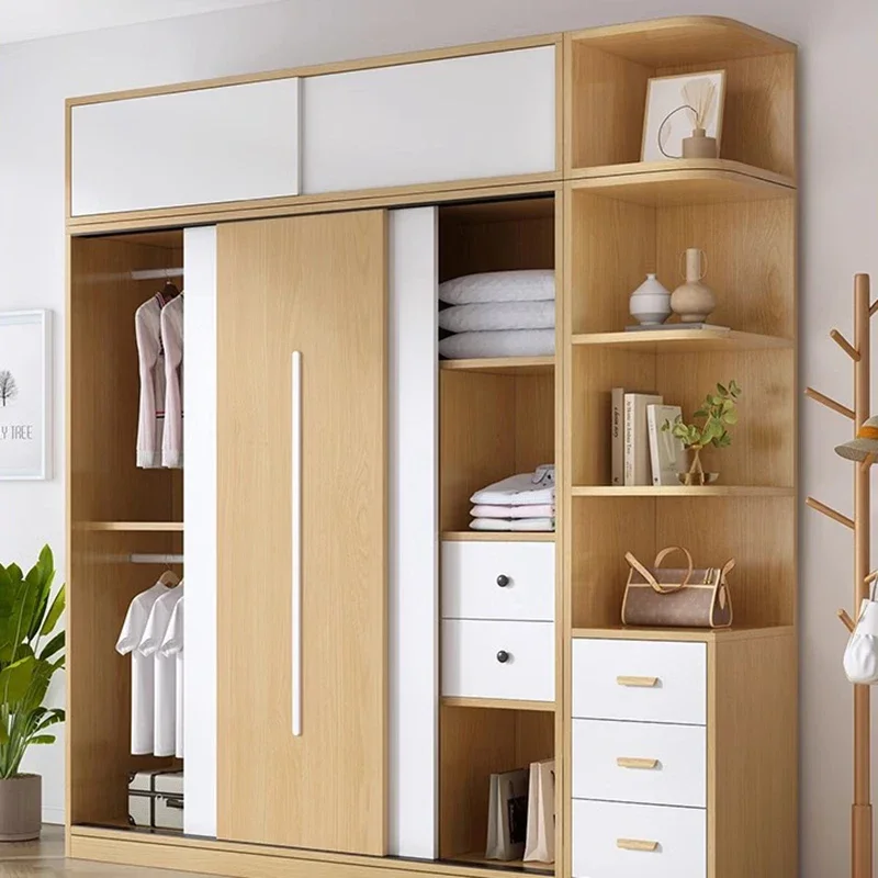 Органайзер белые шкафы роскошная современная одежда скандинавские для хранения