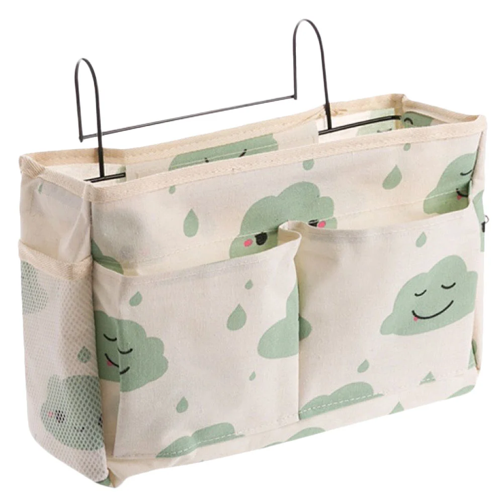 

Bedsidebed Hanging Storage Holderremote Organizer Organiser Pocket Dorm Control Pouch Sofamagazine Basket Felt Armchair Baskets