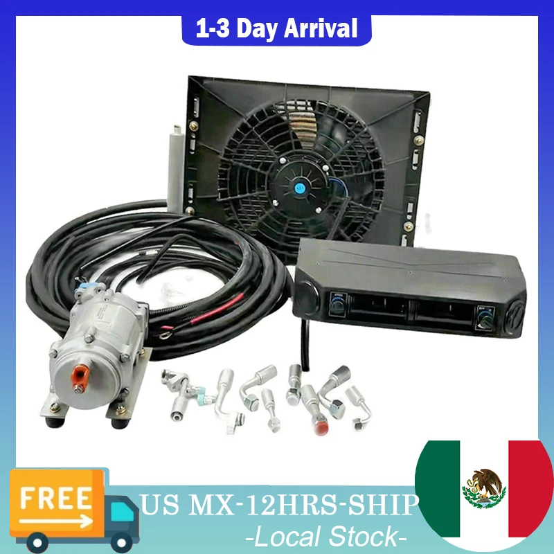 Aspligo Heat Cool 12 В 24 электрический автомобильный кондиционер под приборной панелью