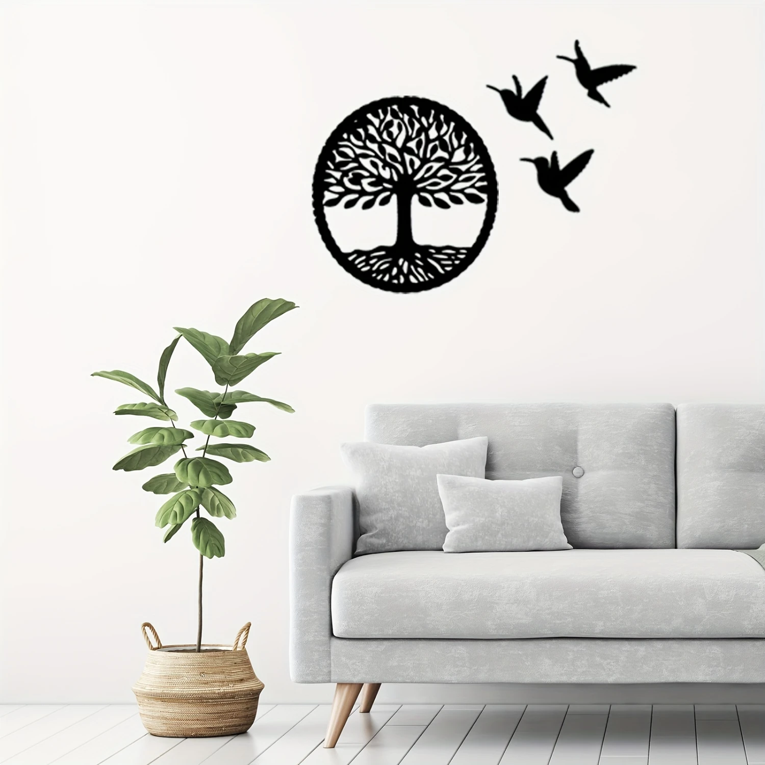 4 шт. силиконовые формы Древо жизни — создайте потрясающие настенные искусства