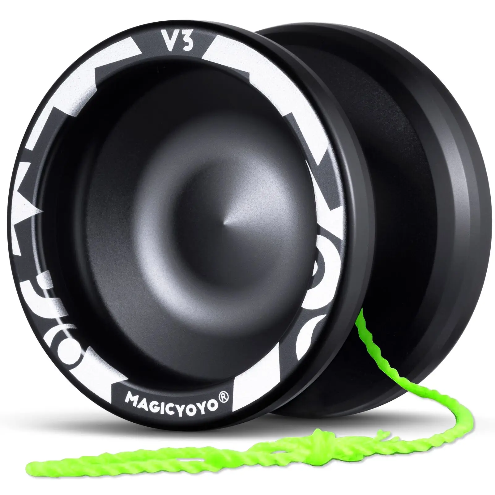 Фото Йо-йо MAGICYOYO V3 для детей 8-12 лет и старше, профессиональное йо-йо с двойной функцией, профессиональное йо-йо для трюков для взрослых. №1