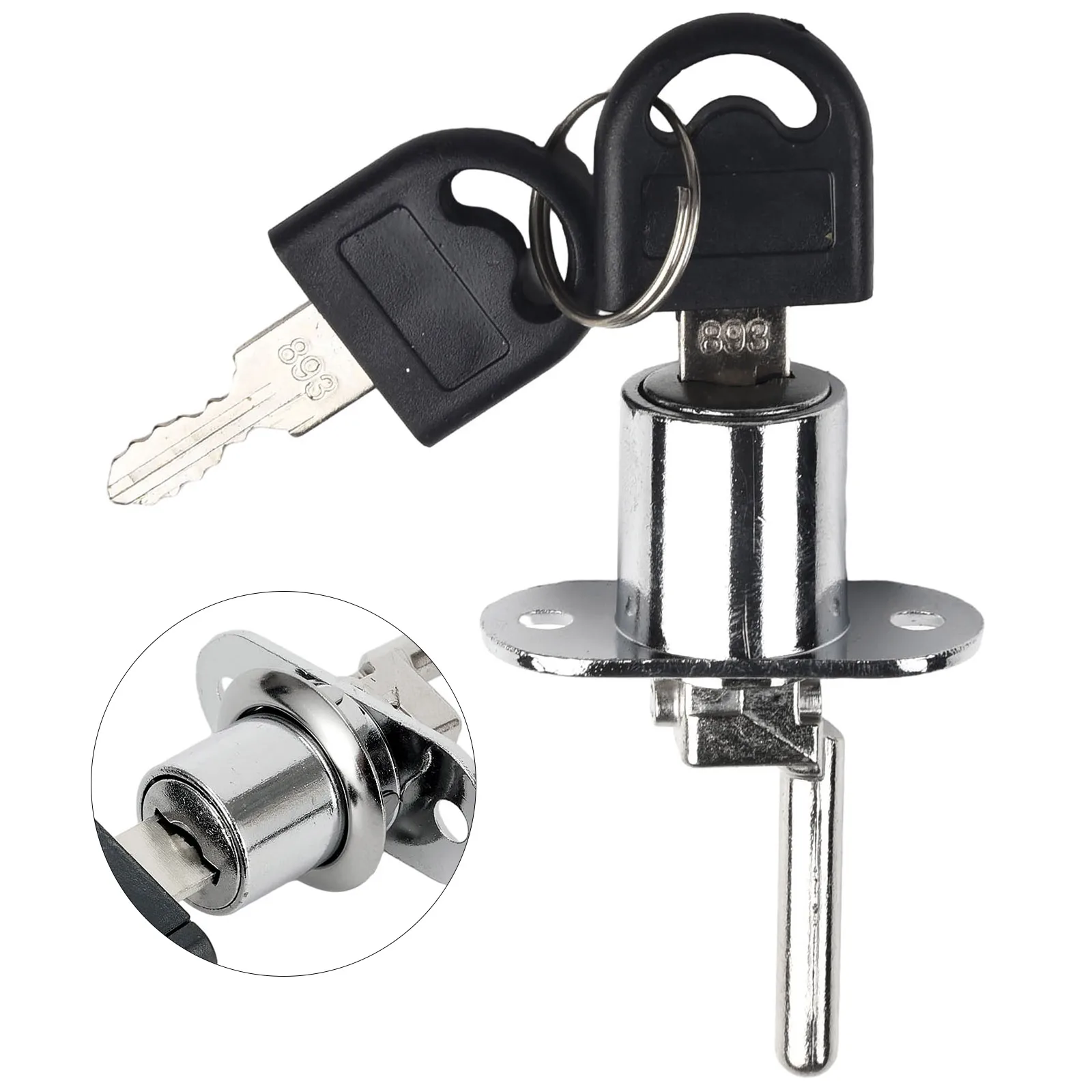 Высокое качество практичный и полезный замок безопасности дверной створка шкаф