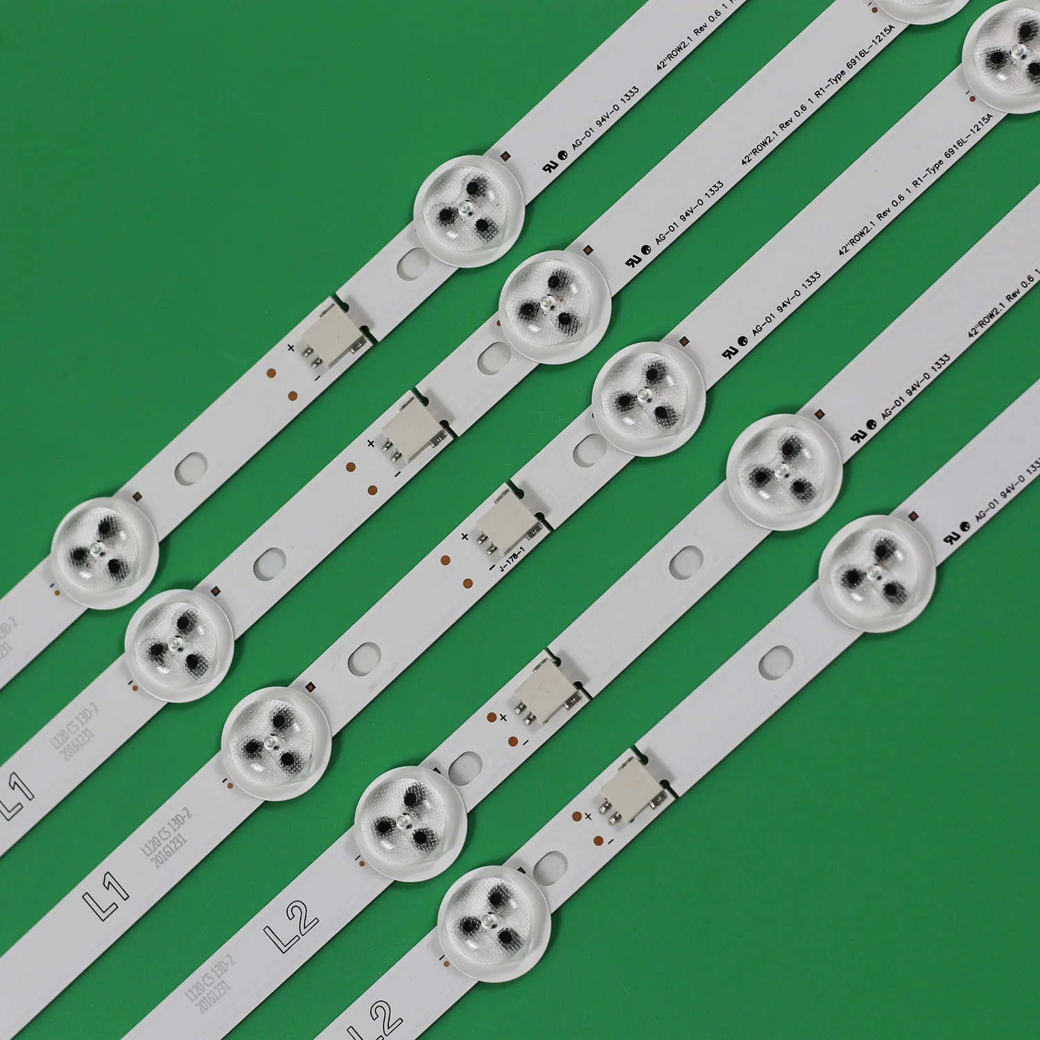 Фото Светодиодная лента 820 мм для 42LP360C 42LA615V 42LN578V 42LN575V 42LA620V 42LN542V 42LN548C 42LN549E 42LA621S-ZD 42LN575U-ZE №4