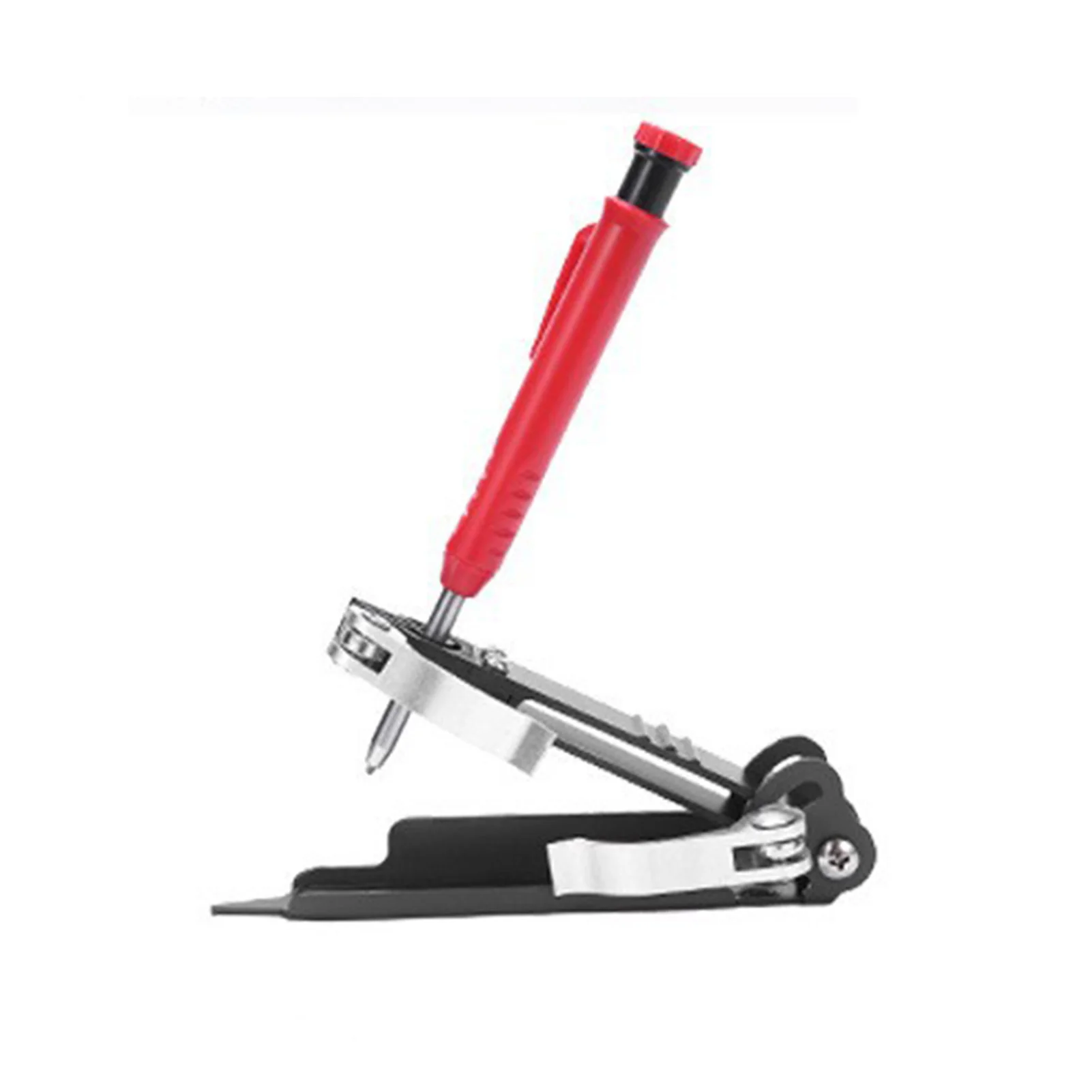 

Multi-function Scriber Line Maker Construction Pencil Aluminum Alloy Scribe Tool With Deep Hole Carpenter Pencil DIY Woodworking