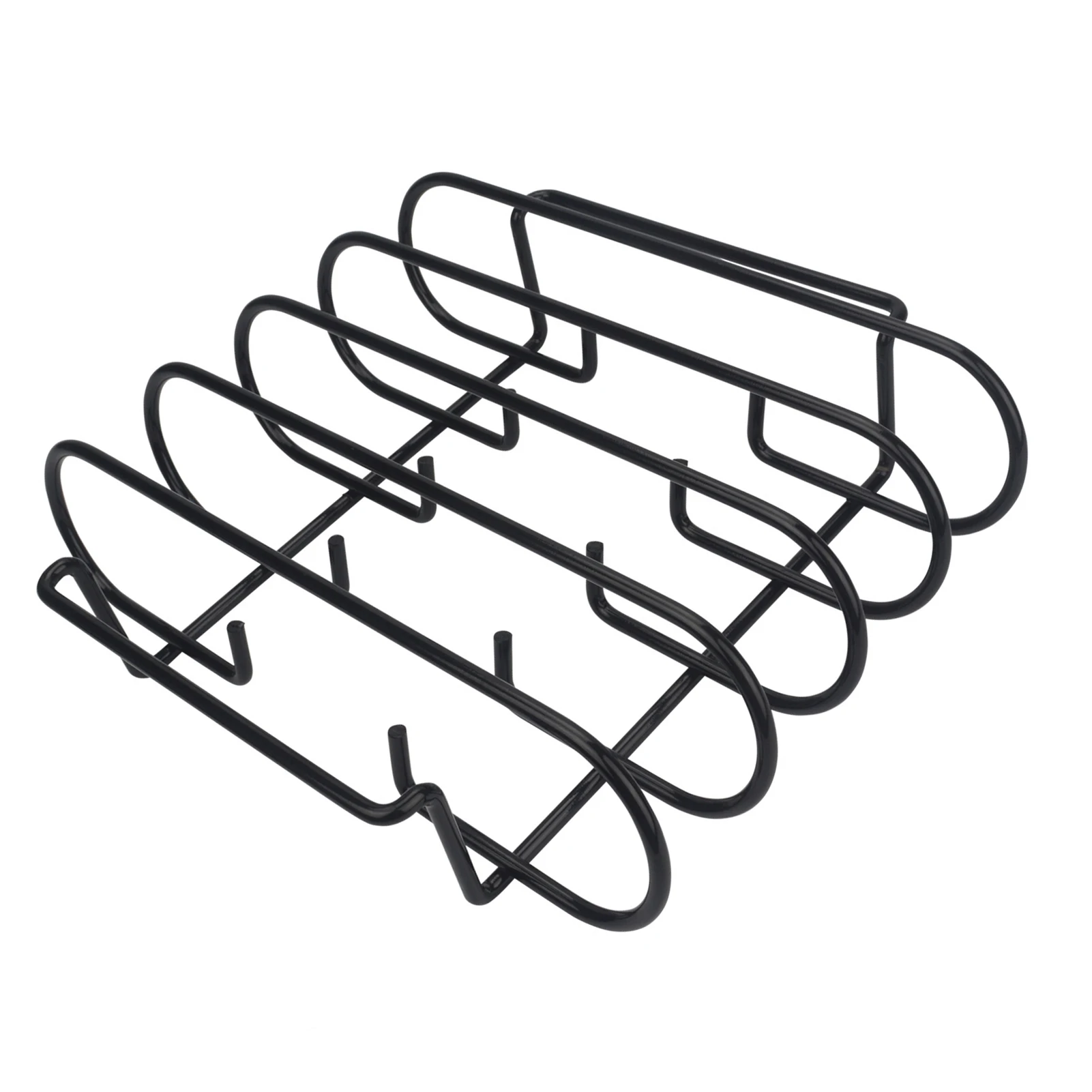 

Ребристая стойка для гриля, ребристые стойки для курения, ребристые стойки для барбекю для копчения или гриля на угле, аксессуары для барбек...