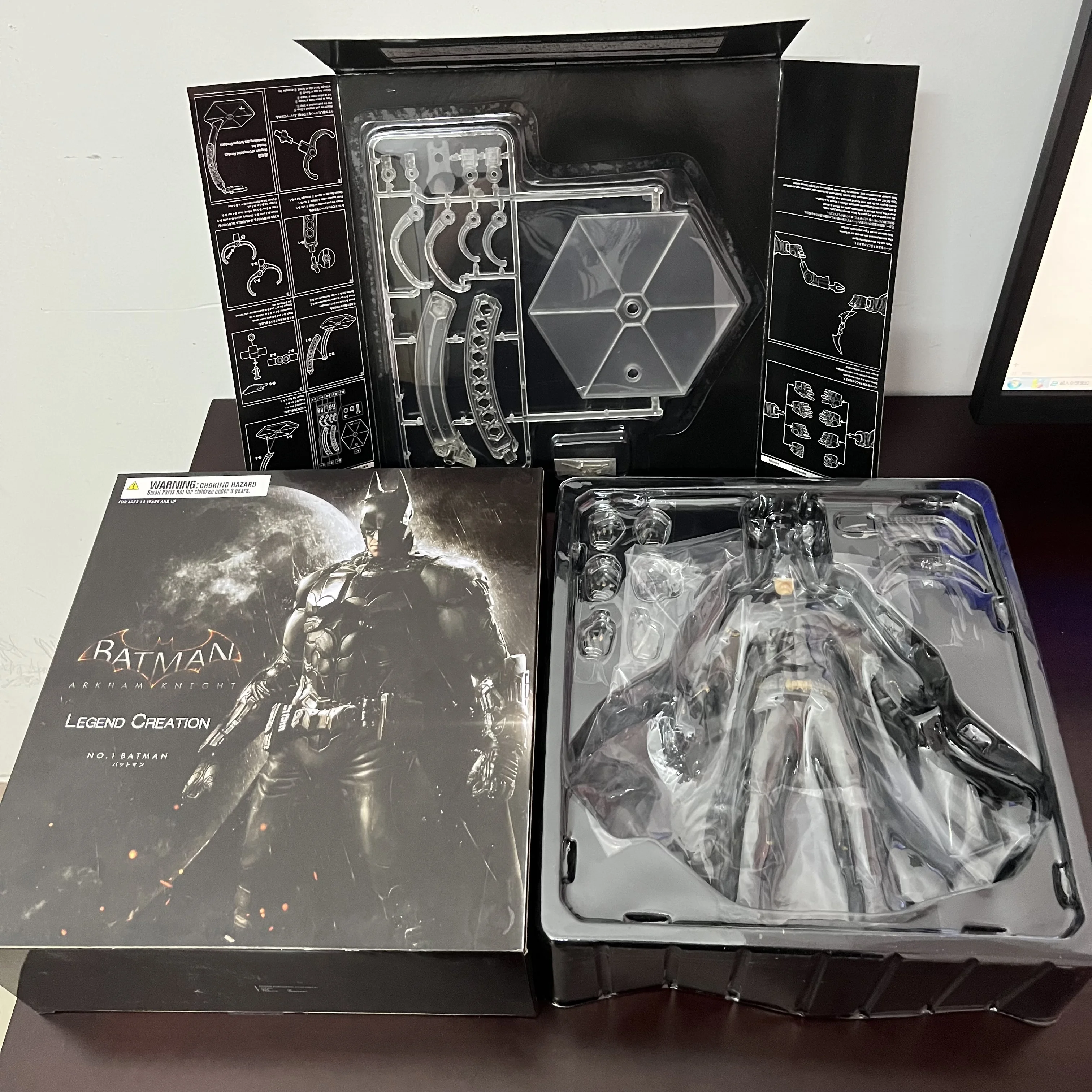 Pаспродажа Экшн-фигурка в стиле Аркхэм, рыцарь, Брюс Уэйн