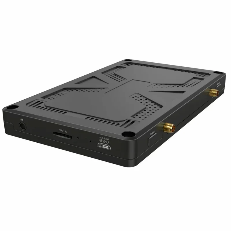 Moneagle 5-дюймовый FPV-монитор 5 8 ГГц 40-канальный разнообразный приемник с DVR