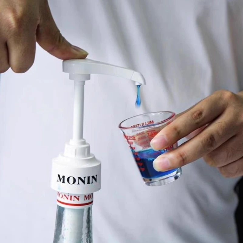 Черный Дозатор Жидкого Мыла Насос Для Сиропа Диспенсер Бутылок сделай Сам 5/10 Мл