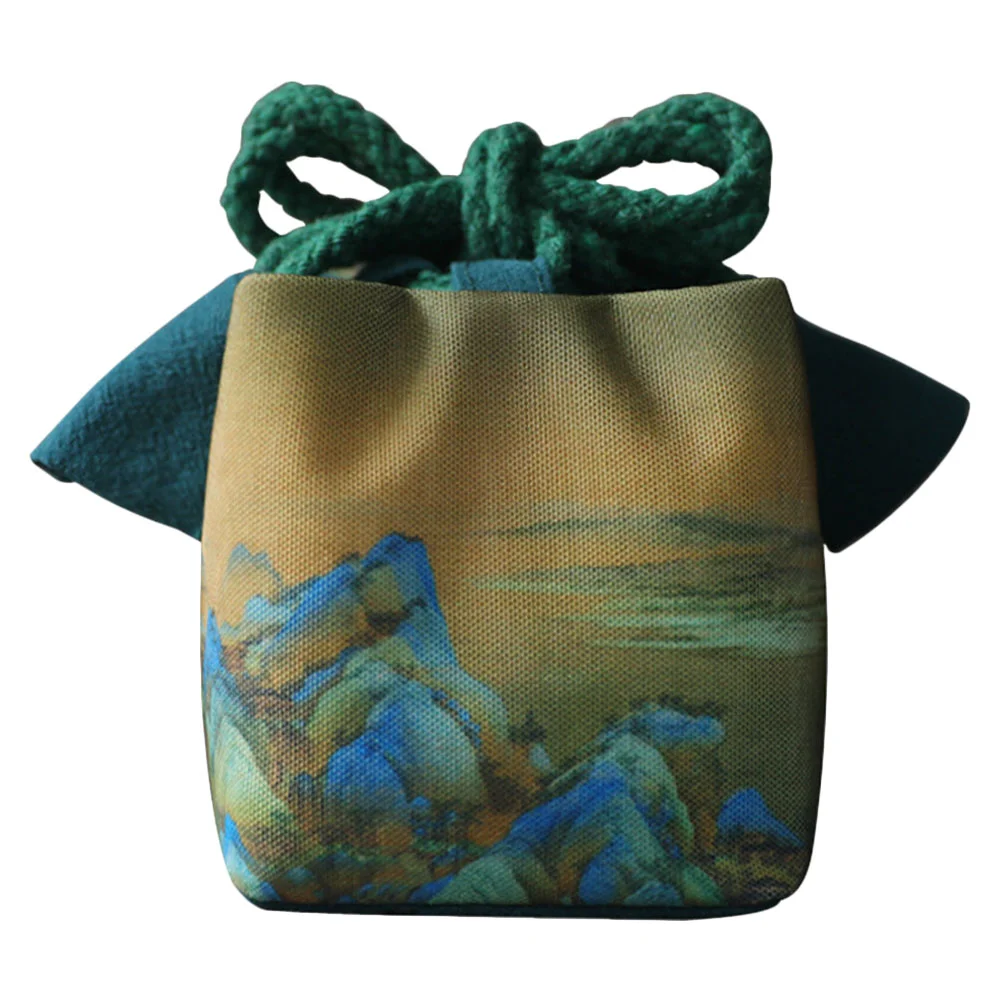 

Bag Teacup Storage Household Teacup Bag Multi-function Teacup Packet for Teaware Teacup Storage