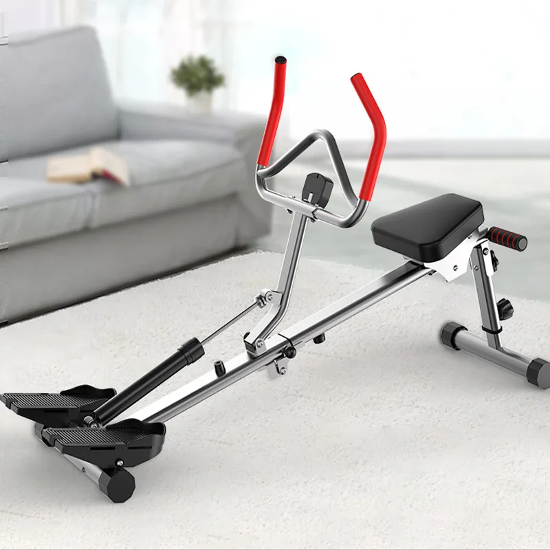 

Rowing Machine Indoor Rowing Exercise Training Device Domestic Hydraulic Rower