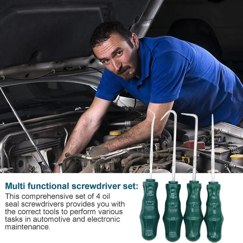 

Инструмент для снятия автомобиля, 4 шт., набор для снятия крючка