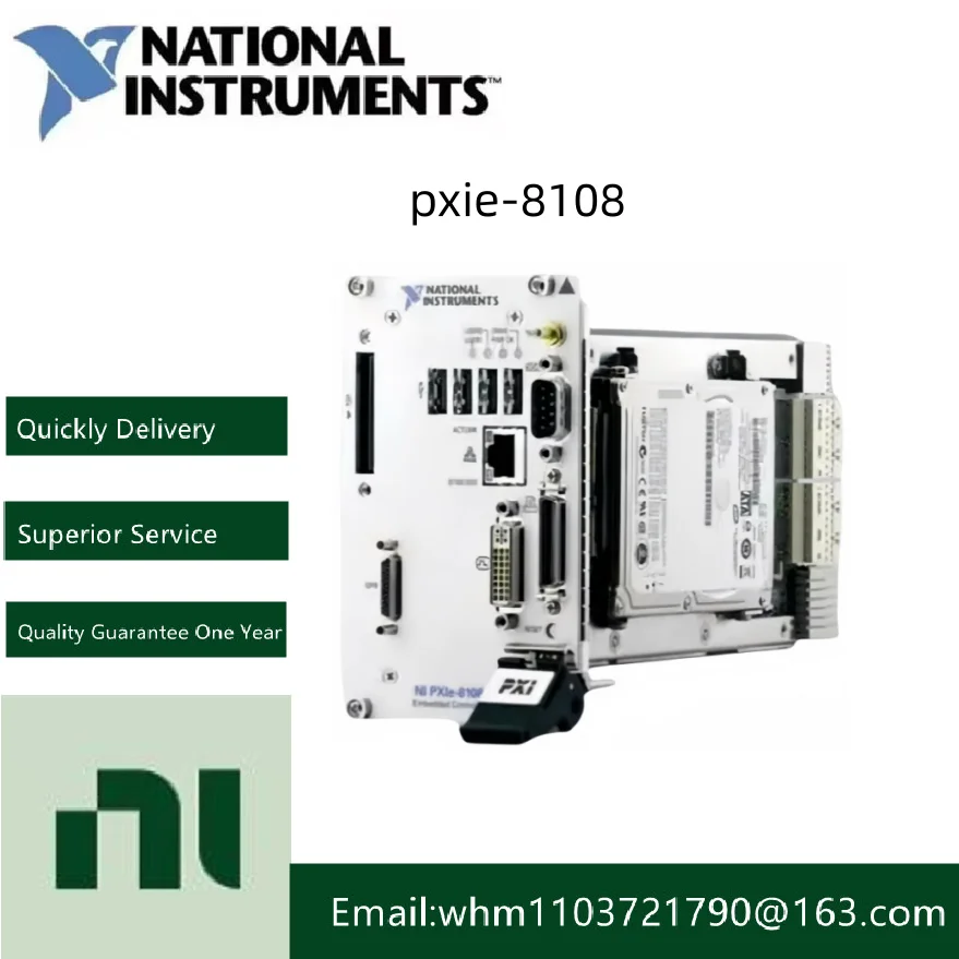 Фото NI PXIE-8108 Встраиваемый контроллер PXI, новый продукт №2