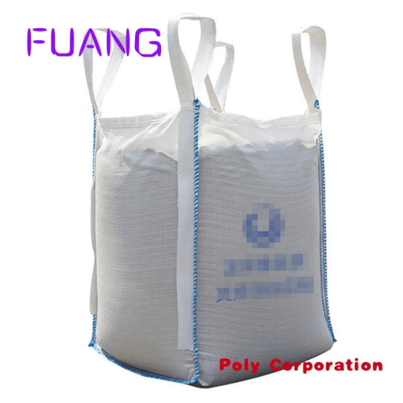 Wholesale Branded 1 Ton / 500kg 100% Polypropylene Bulk Jumbo Packing Fibc Bags Prices