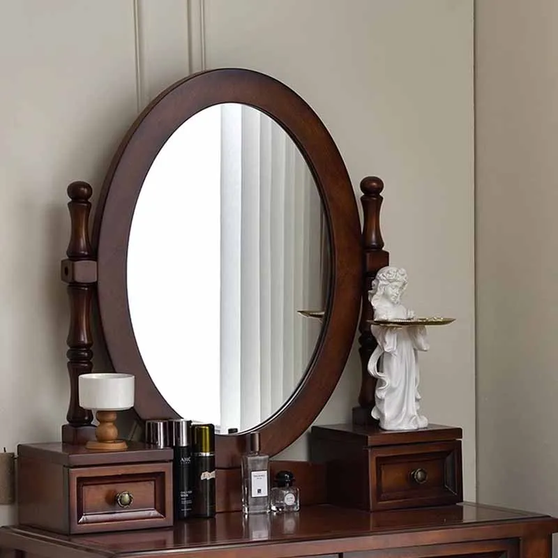 Нордический зеркальный комод Eithe стул коричневый современный роскошный