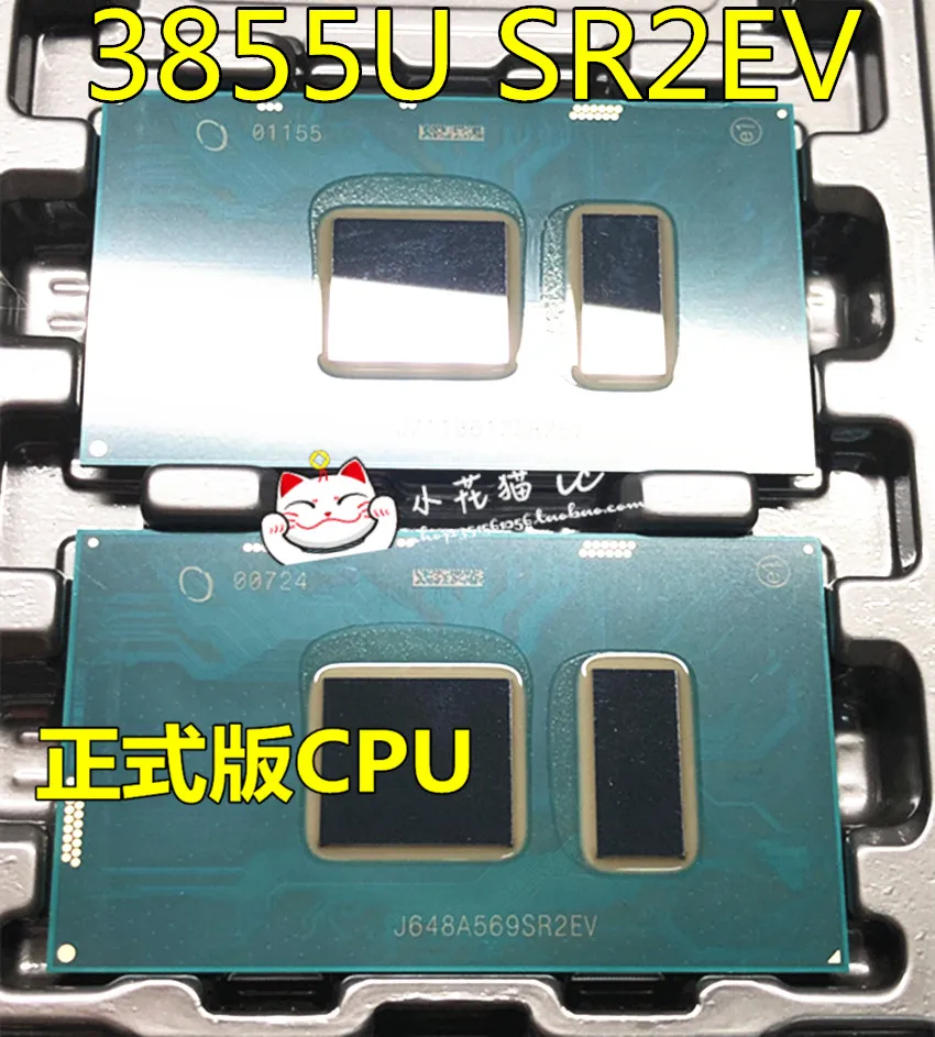 Cy young 3955u SR2EW 3965u SR34A 3855u SR2EV BGA CPU новый и оригинальный