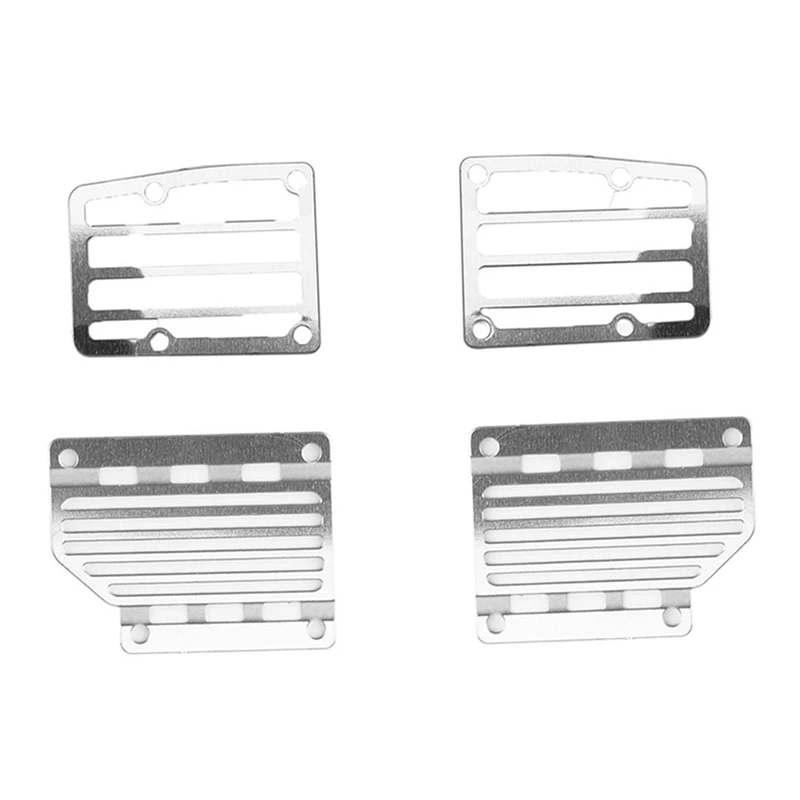 

Metal Front And Rear Headlight Cover Lamp Guard For Xiaomi Suzuki Jimny 1/16 RC Crawler Car Upgrade Parts