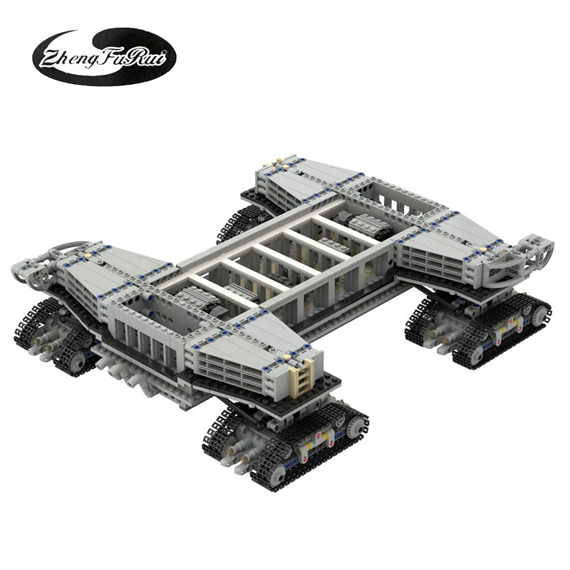 

Конструктор Star Space Series, модульный транспортер, Рокет, MOC