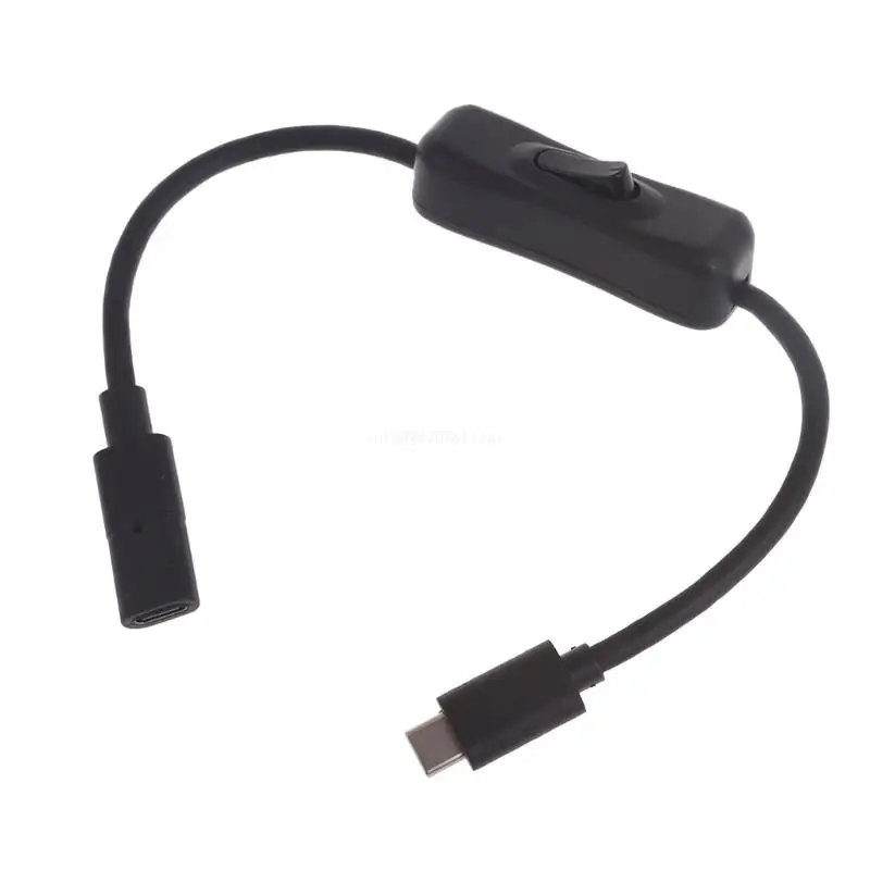Кабель USB C 20 В 5 А 100 Вт Type-C на Type мужской зарядный кабель адаптер питания Прямая