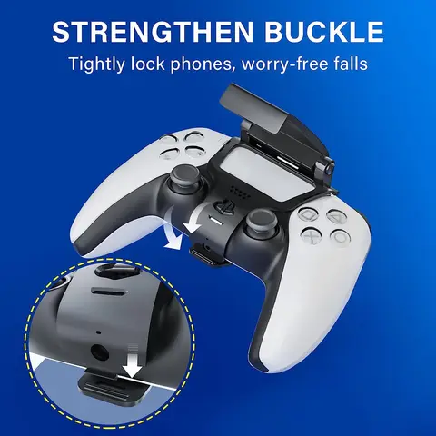 Держатель для телефона контроллера PS5 для iPhone Android