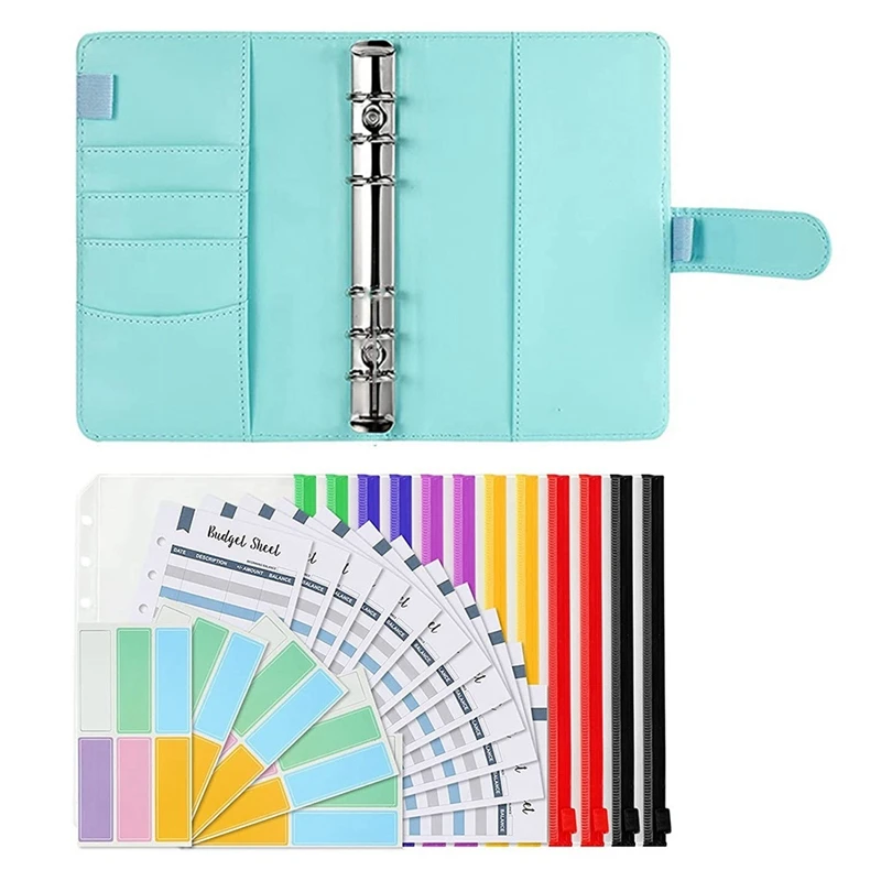 

Budget Binder Organizer,A6 Cash System Planner For Money Receipts Budgeting, For Writing Down Different Budget