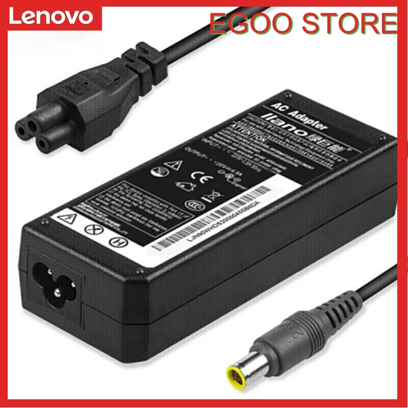 

Original Lenovo laptop charger applicable T430 / T430S/T410 / T420 E40 / E420 / E430c computer adapter 90 w power 20 v4. 5 a