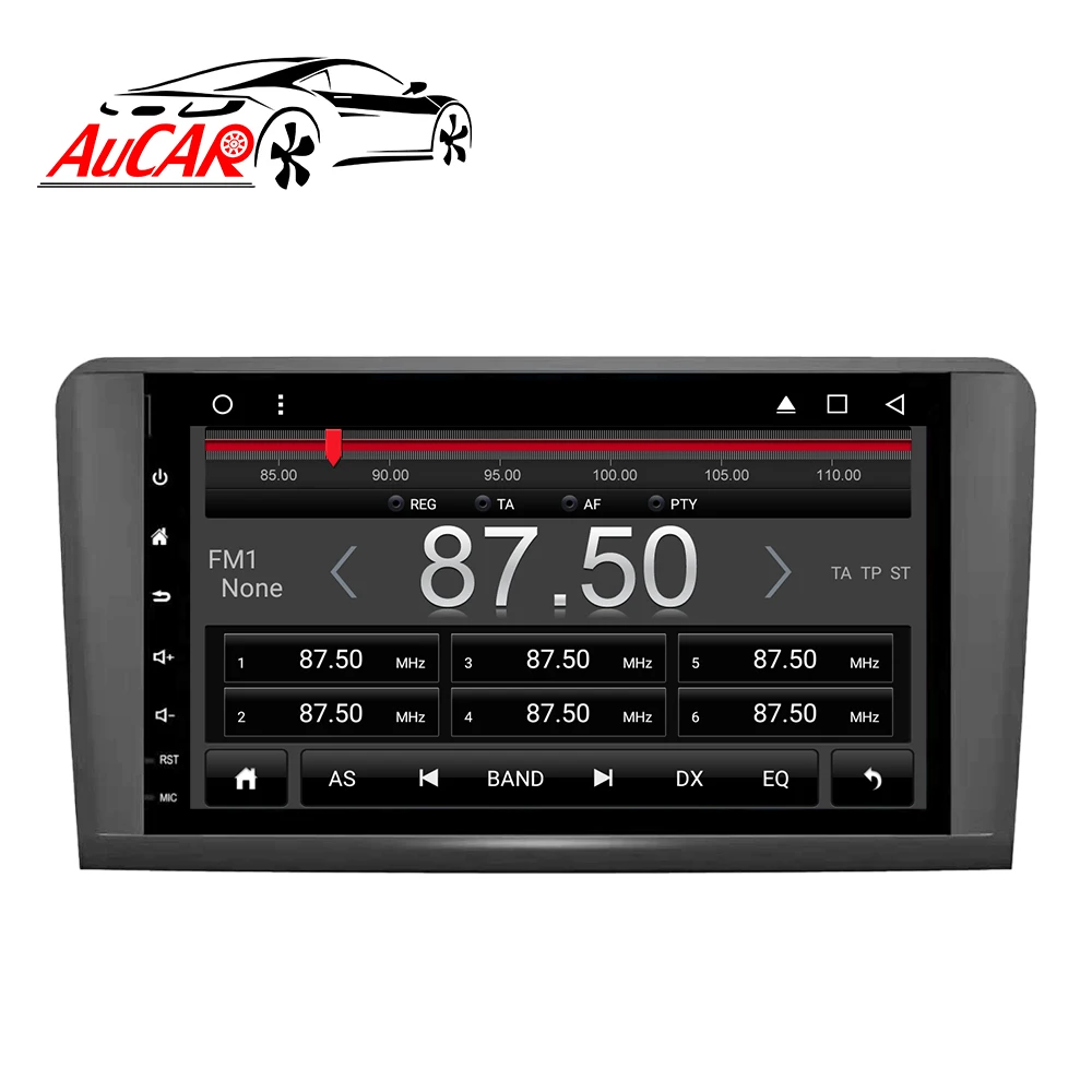 

AuCAR 8" Android 10.0 Car Radio Touch Screen Stereo Video DVD GPS Navigation for Mercedes Benz ML W164 W300 GL X164 2005-2012