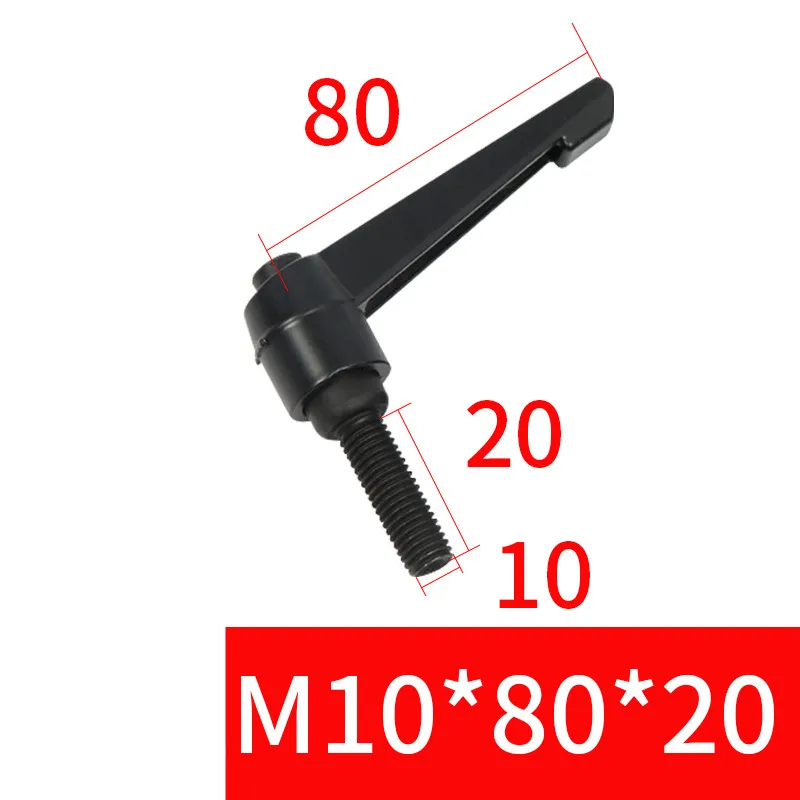 

1 шт. M4 M5 M6 M8 M10 зажимной штатив L-образной формы регулируемая ручка блокировка внешняя наружная резьба ручка Болт Винт