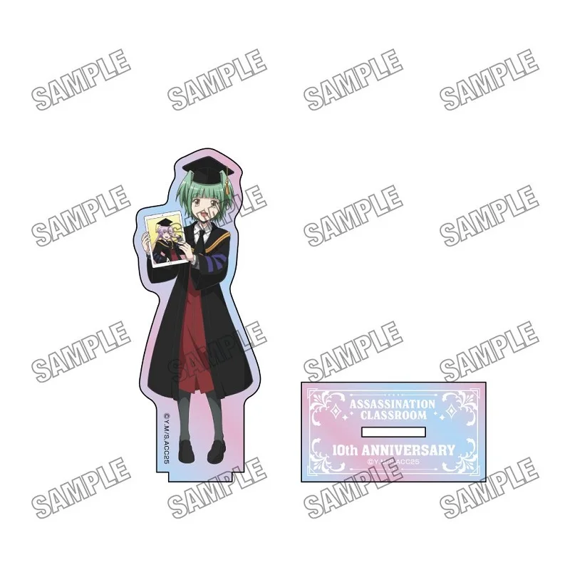 Фото Аниме Assassination Classroom Korosensei Nagisa Shiota 15 см акриловая подставка модель косплей подходит уникальный подарок на Рождество №5