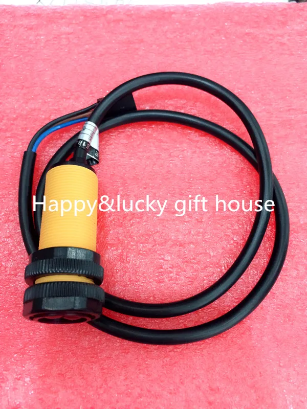 

YYT E18-D80NK Infrared Obstacle Avoidance Photoelectric Sensor Proximity Switch 3-80cm Detection Range Adjustable