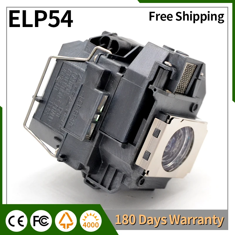 

200w UHE Projector Lamp Bulb ELPLP54 V13H010L54 For Epson EB-X7 EB-S7 EB-W8 EB-X8 With Housing Simple installation