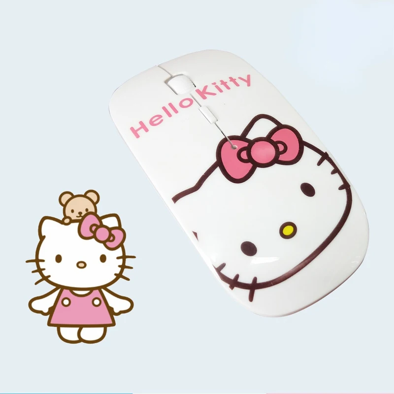 Мини-мышь Hello Kitty беспроводная с поддержкой Bluetooth и USB |