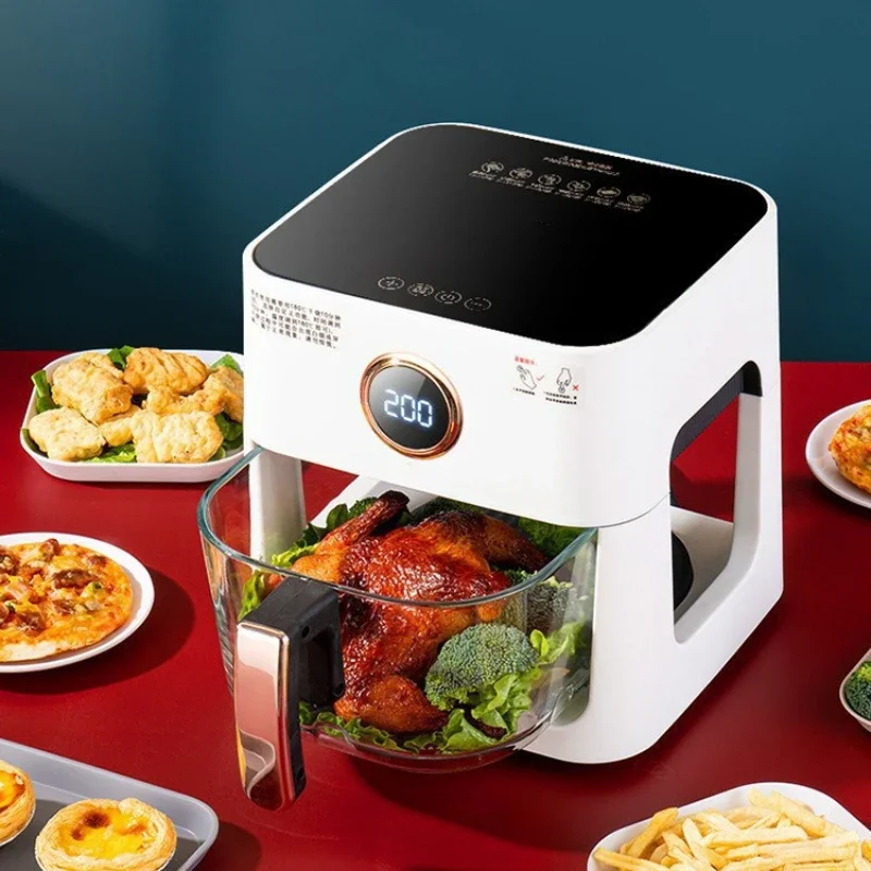 Новая фритюрница с визуальным многофункциональным домашним полностью