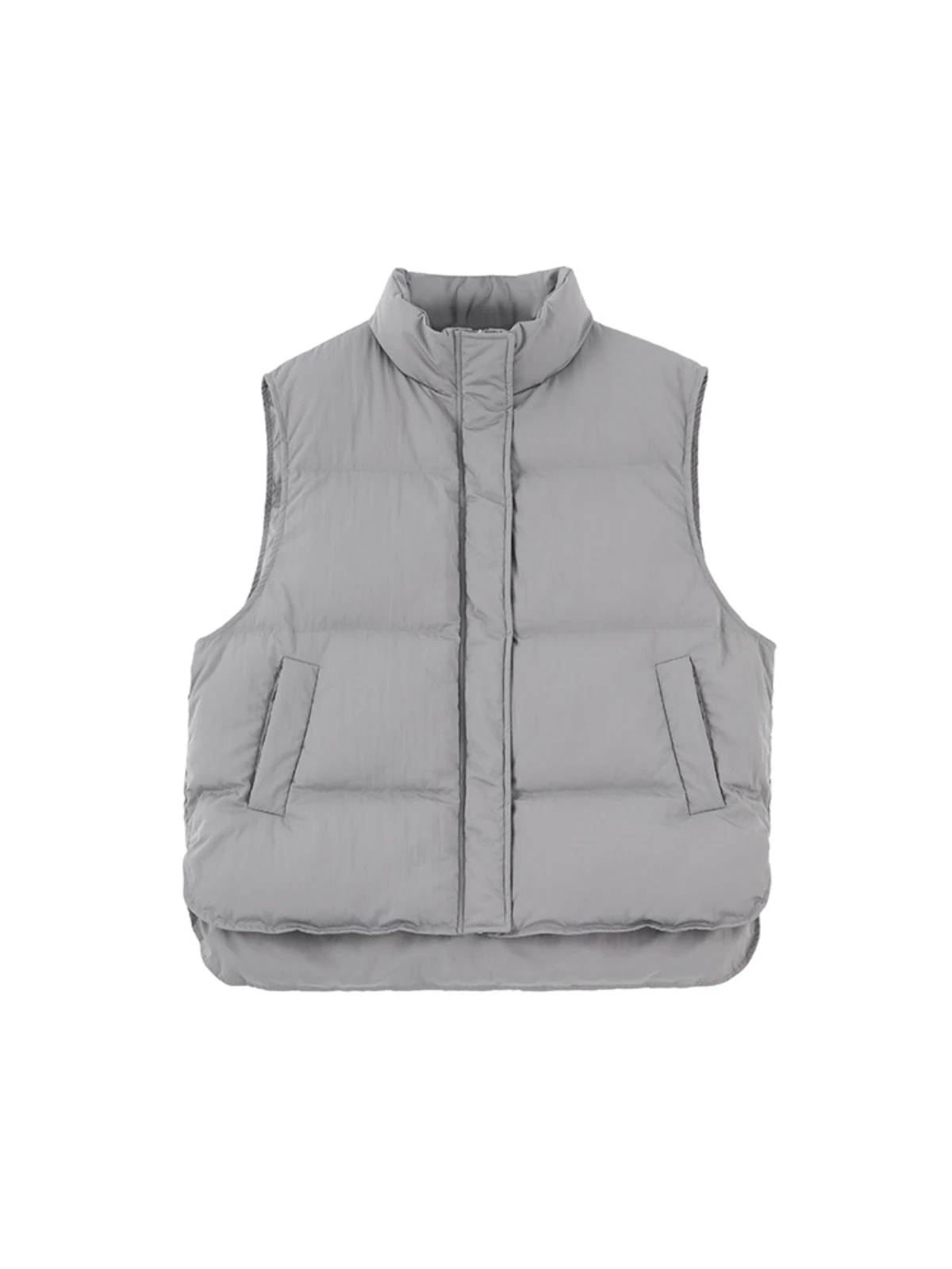 Cotton Jacket Vest Women Wear Out In Winter 2022 New Fashion Korean Loose Cotton Jacket Jacket