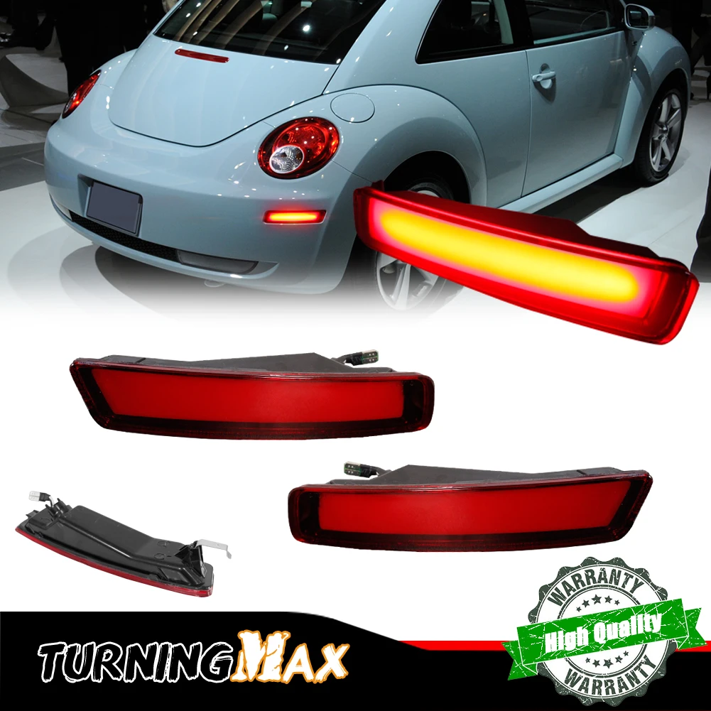 CAN-bus дымчатые/красные линзы красные светодиодные боковые габаритные фонари