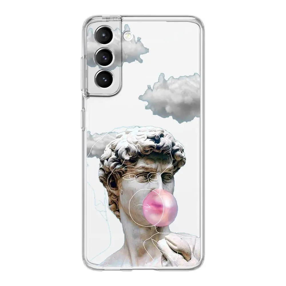 Чехол для Samsung Galaxy S24 Plus S23 FE S22 S21 S20 Ultra 5G S10 S10E S9 S8