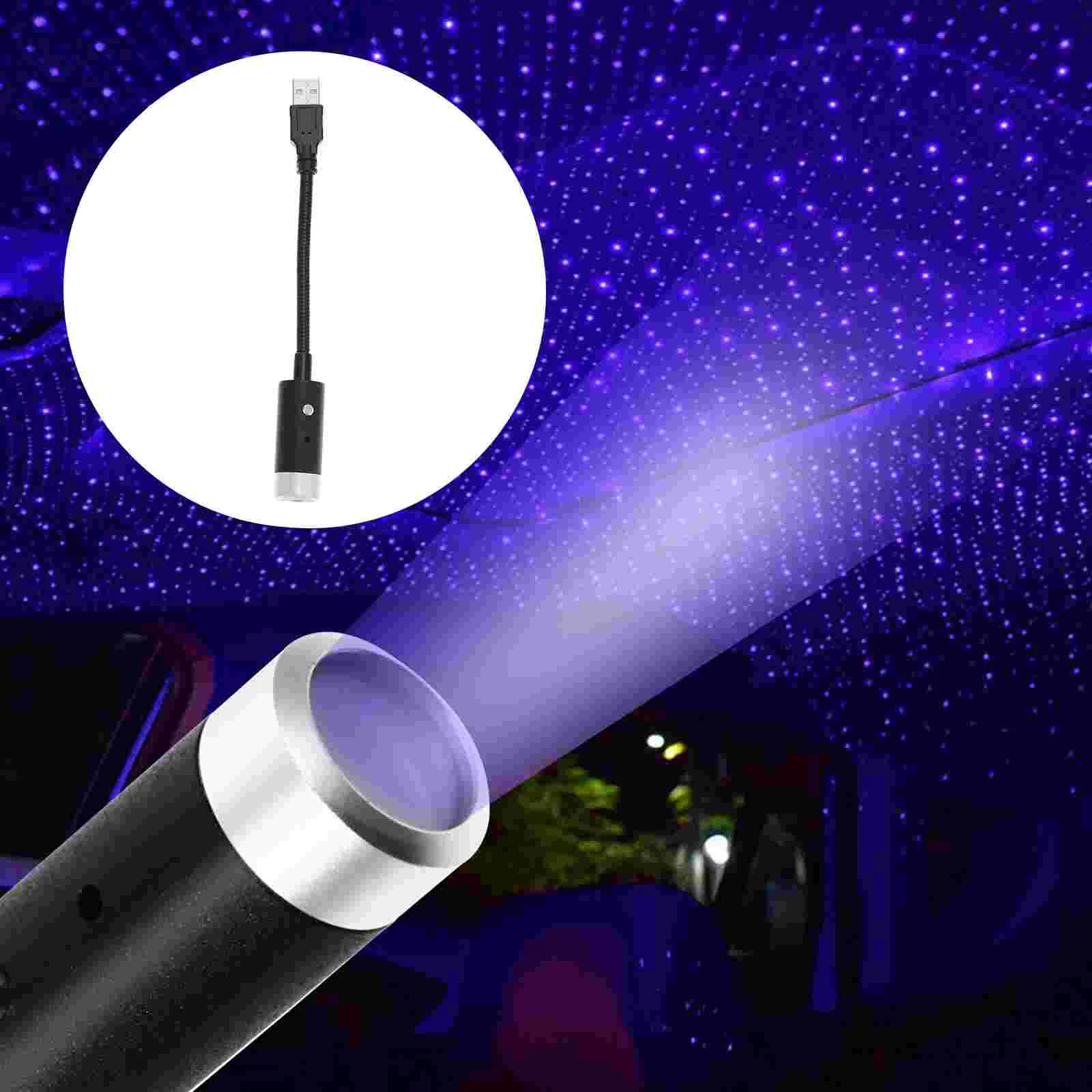 

Car Lights Usb Light Ceiling Night Decorations Special Interior Stars Starry Projector Romantic Starlight Star Roof