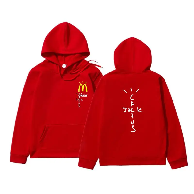 

Travis Scotts Cactus Jack Swag Print Funny Hoodies Women Men Hooded Sweatshirt couple Casual Pullover Winter Jacket