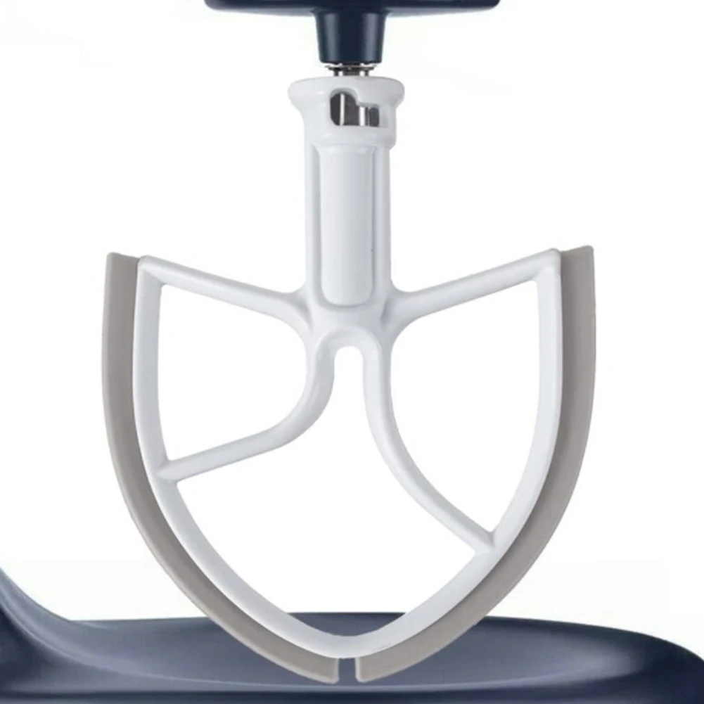 Насадка для взбивания на гибкой кромке настольного миксера подставке Kitchenaid 5QT с