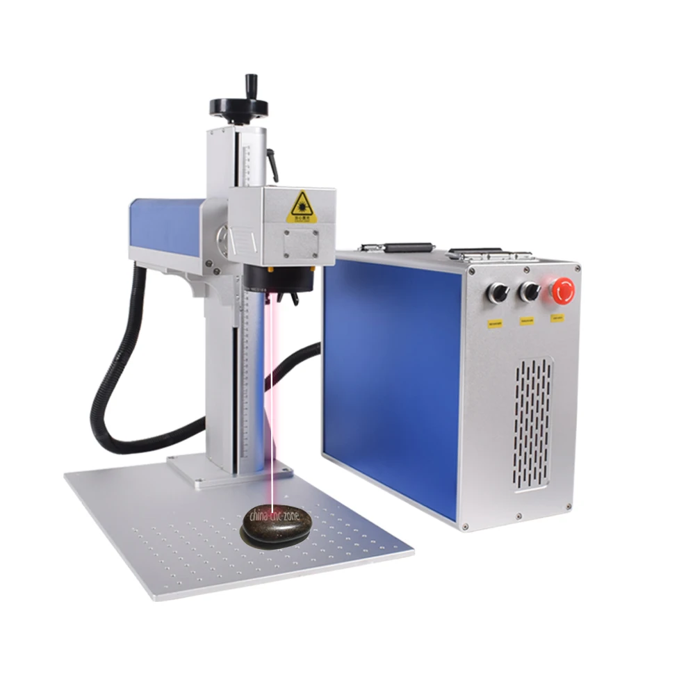 На складе ЕС Galvo Laser Raycus 50W(QB) волоконная лазерная маркировочная машина Лазерное