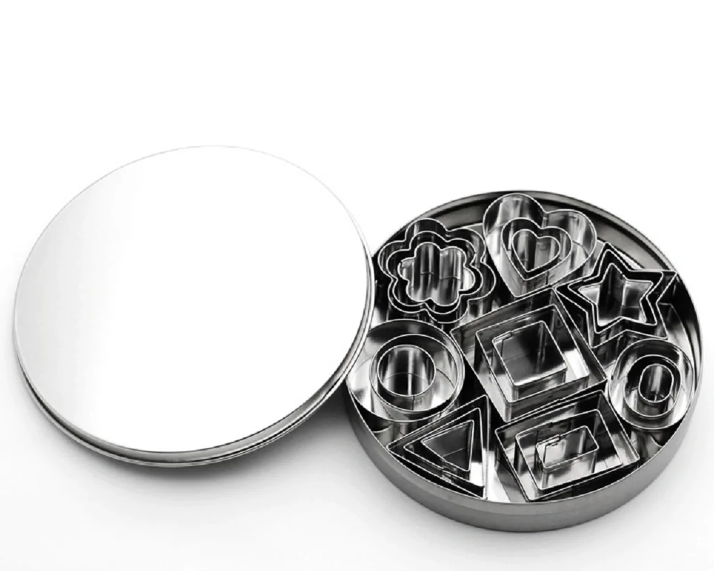

Hot Cookie Cutters Fondant Geometric Shape Cutters for Baking