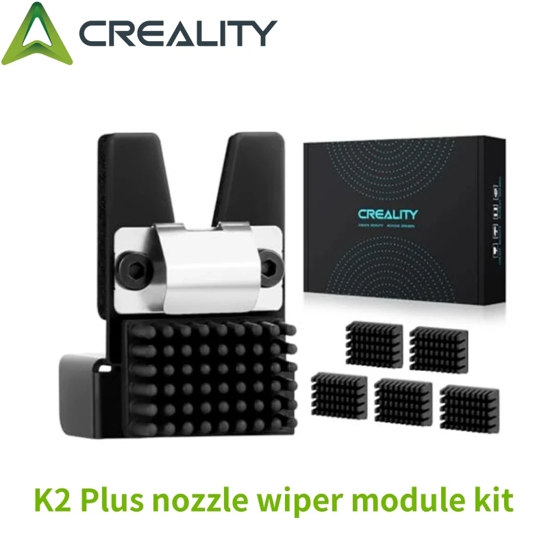

Модуль стеклоочистителя сопла Creality K2 Plus и сборка стеклоочистителя, оригинальные аксессуары K2 Plus, запасные части K2 Plus для очистки