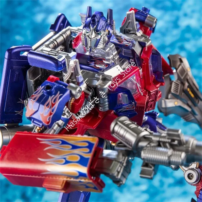 Фото В НАЛИЧИИ: Фигурка-трансформер AOYI Transformation LS14 HMK-07 OP Prime LS15 Jetfire Skyfire Movie Oversize Alloy Combination KO №3