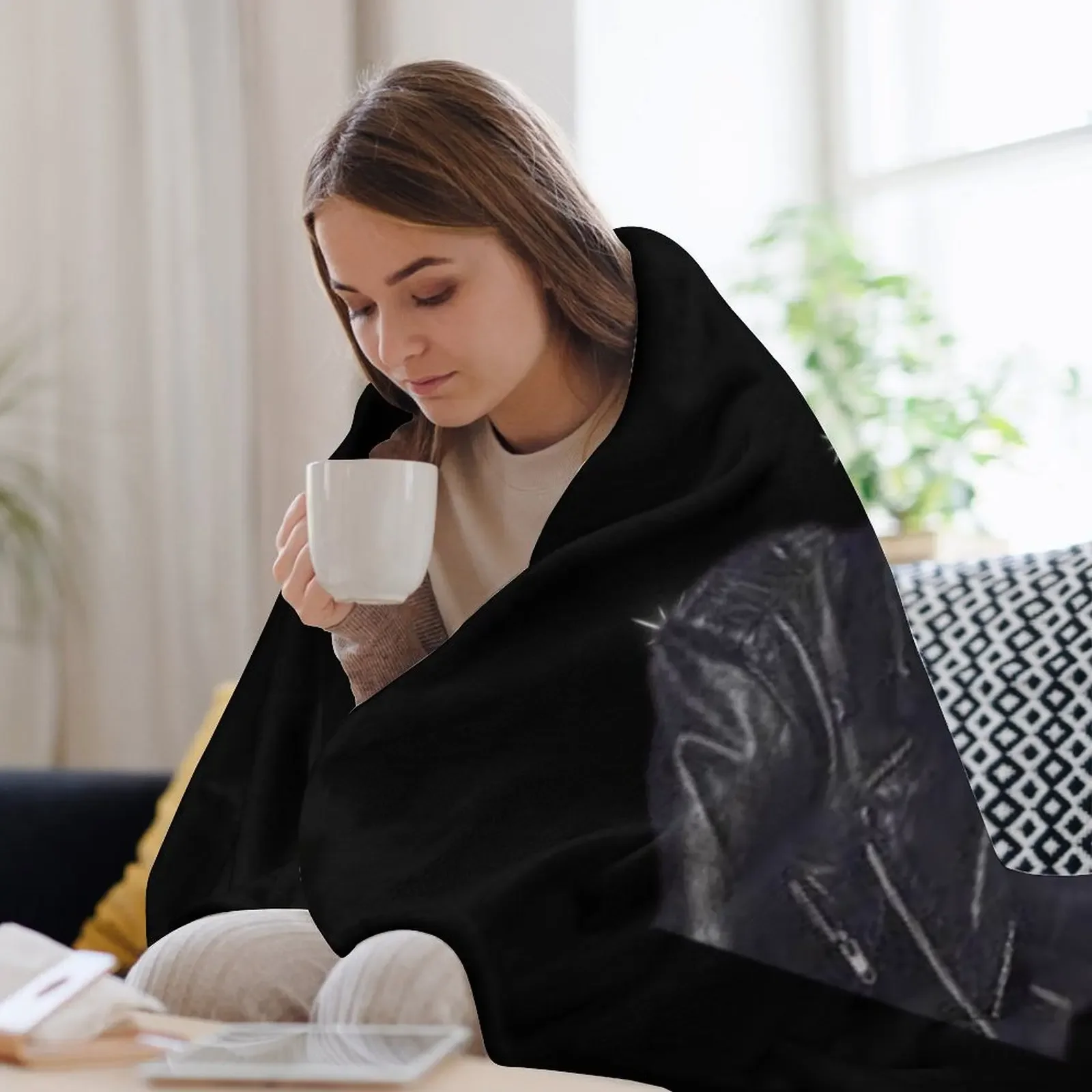 Питер Маффе-рип Маффе - отдых в мир пледы манга плюшевые движущиеся одеяла