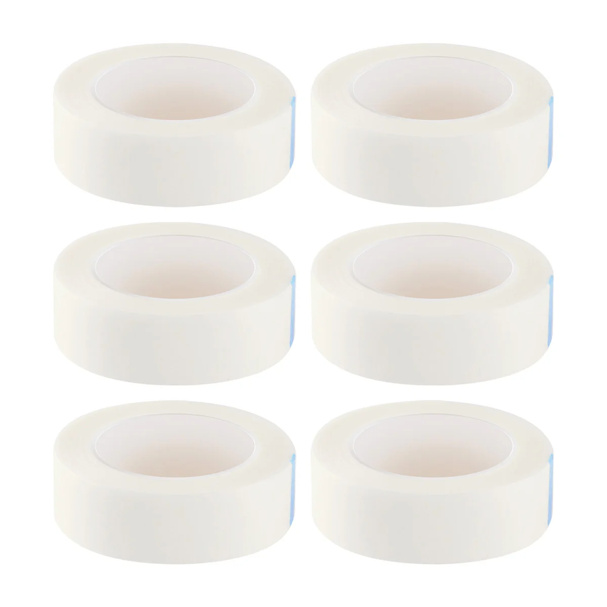 

Frcolor 6PCS Grafting Eyelash Isolation Tape Adhesive Tape Planting Eyelash Lint Free Eye Lashes Tools Tape for Eyelash