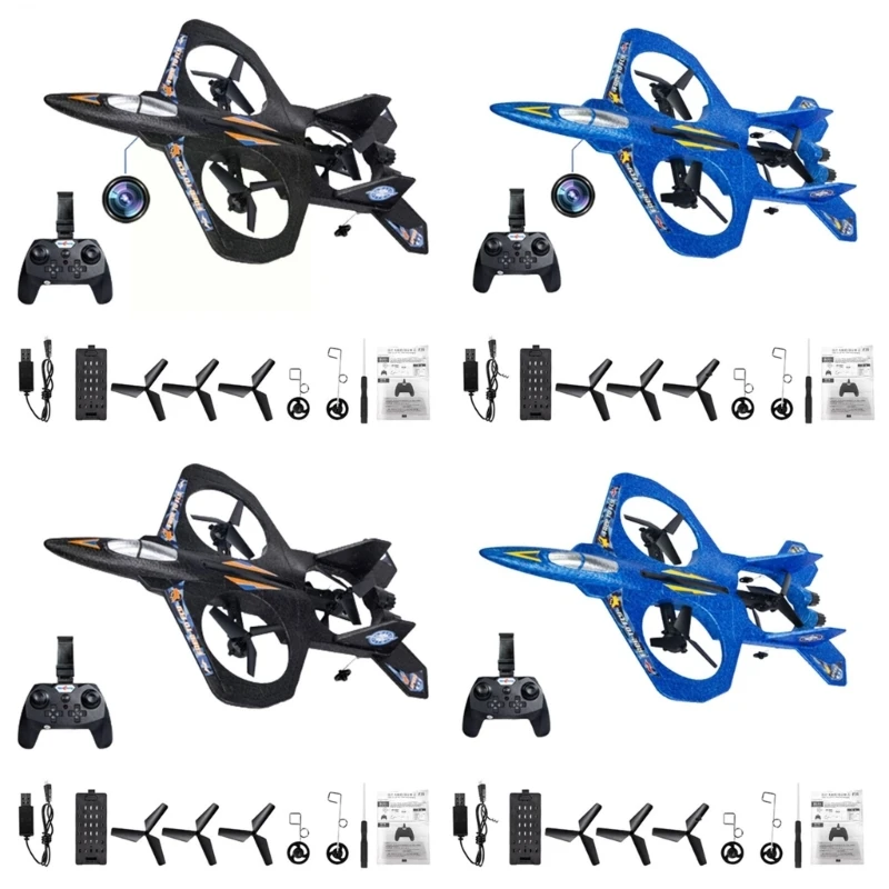 

HW35 RC Plane Auto Hovering Drones Foam RC Fighter Jet Drones 2.4GHZ Remote Control Epp Foam Rc Plane Easy Fly